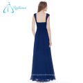 Long Sheath Lace Formal Empire Plus Size Evening Dress